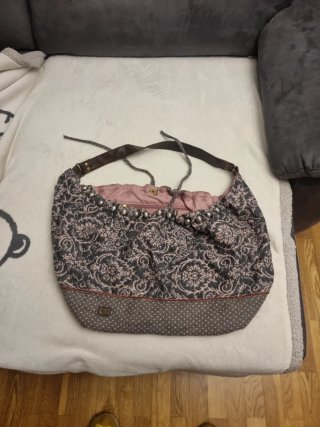 Bolso de hombro estampado Marca Z&L