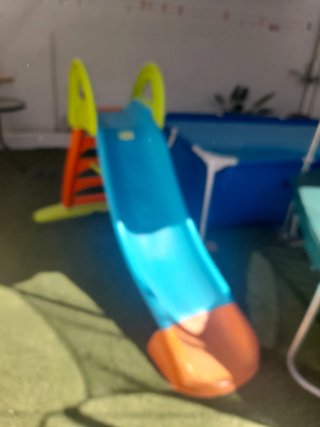 Tobogán Infantil de Colores