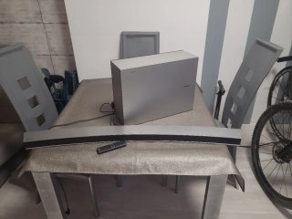 Barra de Sonido Samsung con Subwoofer y mando