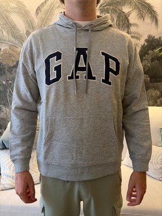 Sudadera GAP Gris Talla M