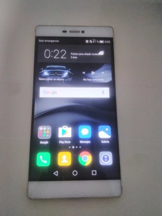 Huawei P8 Plateado