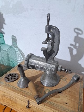 Picadora Antigua Alexanderwerk Nº 10