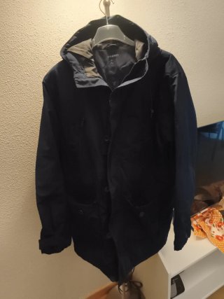 Parka chaqueta abrigo hombre Livergy