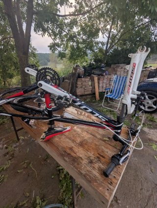 Bicicleta Scott de Montaña