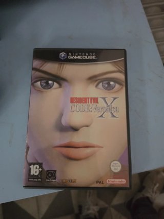 Resident Evil Code: Veronica X (GameCube)