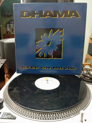 Vinilo Dhama - Keep On Movin'
