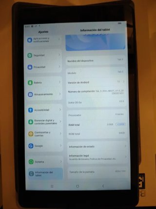 Tablet Blackview Tab 5 64GB 3GB RAM