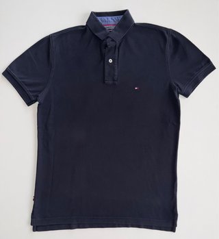Polo Tommy Hilfiger Azul Talla S