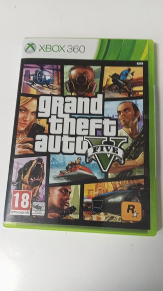 Grand Theft Auto V (GTA V) - Xbox 360