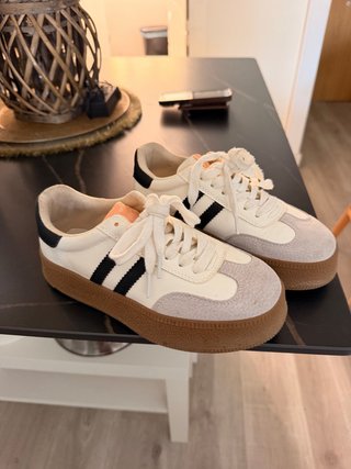 Zapatillas Deportivas Mujer Tenis Blogger