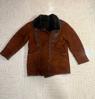 Chaquetón Vintage de Piel Auténtica