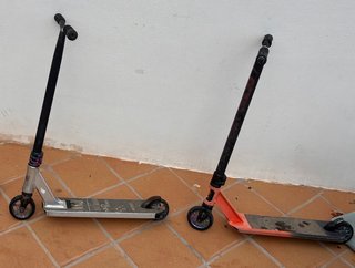 2 Patinetes Freestyle