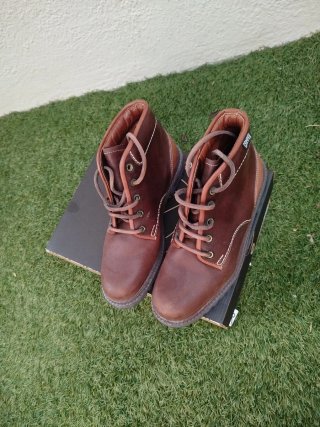 Botines Marrones mujer