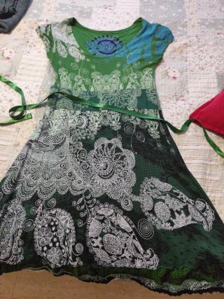 Vestido Desigual Talla L