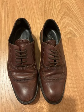 Zapatos Oxford Piel Massimo Dutti Talla 38