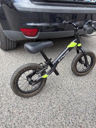 Bicicleta sin pedales Btwin Runride 900