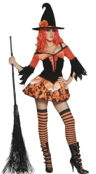 OFERTA HALLOWEEN!!! DISFRAZ DE BRUJA