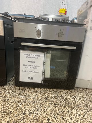 Horno Eléctrico Brandt