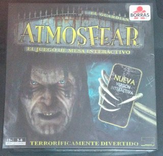 Juego de Mesa Atmosfear - Borrás