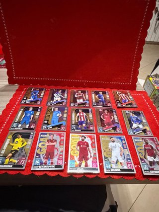 Lotto 15 Carte Topps Match Attax 2021/2022 SPECIAL