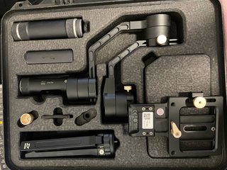 Estabilizador Zhiyun Weebill 3S
