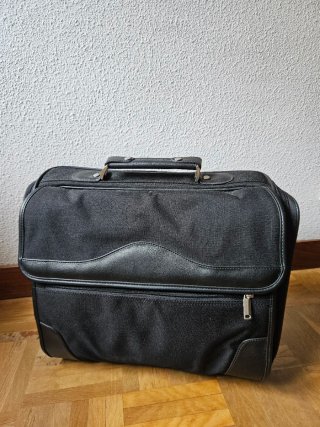 Maletín para Ordenador Portátil Negro
