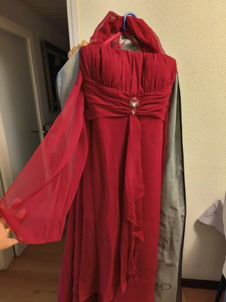 Vestido de fiesta largo Ronald Joyce Talla 44/46