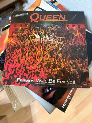 Vinilo Queen - Friends Will Be Friends