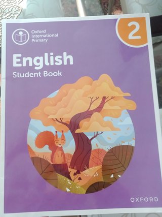 Oxford international primary english. Student b...
