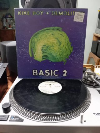 Vinilo Kike Boy + Demolition - Basic 2