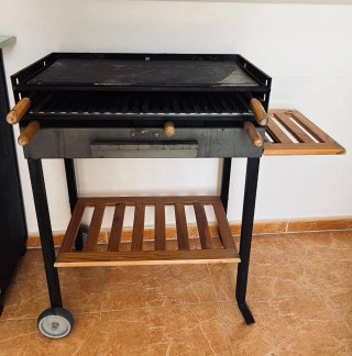 Barbacoa Imex El Zorro con Plancha y Parrilla