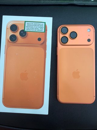 iPhone 17 Pro Max 256GB Naranja