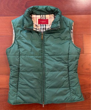 Chaleco Burberry Vintage Original Talla S