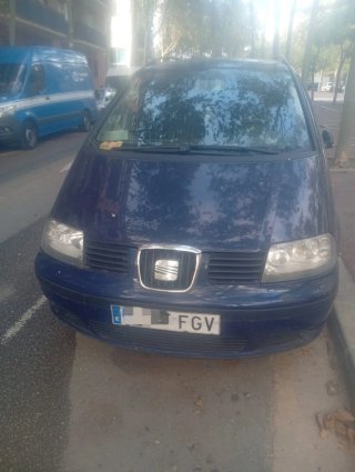SEAT Alhambra 2006