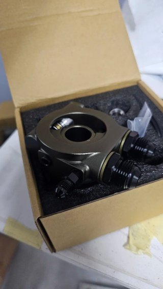 Sandwich Termostático para Motores 1JZ y 2JZ