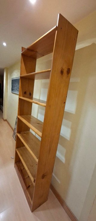 Estantería Librería de Madera Maciza