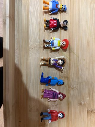 Figuras Playmobil Disney cada una 2.50