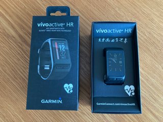 Garmin Vivoactive HR GPS Smartwatch