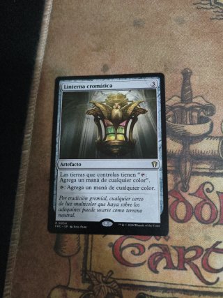 Carta Magic Linterna Cromática