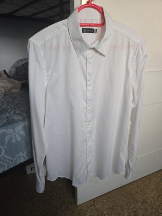 Camisa Blanca Easy Wear Talla M