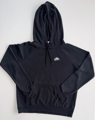 Sudadera Nike Negra con Capucha