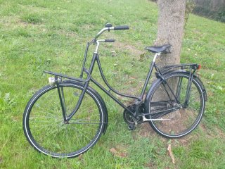 Bicicleta Holandesa Omafiets Negra