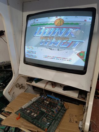 Placa Arcade Jamma Dunk Shot