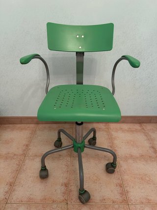 Silla de escritorio verde