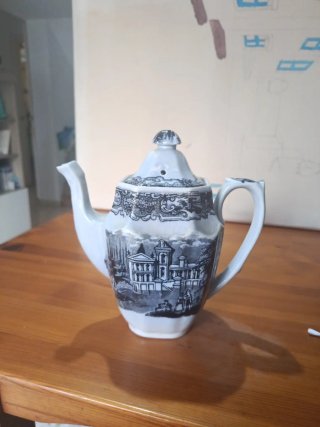 Cafetera Antigua La Cartuja de Sevilla