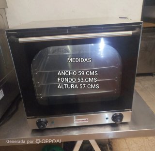 Horno convección Ravemah SEMINUEVO