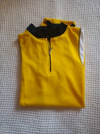 Maillot Feroti Amarillo Talla S