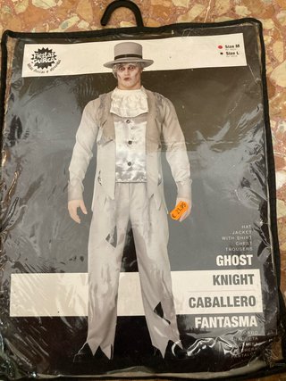 Disfraz de Caballero Fantasma Fiestas Guirca