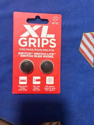 Grips XL FR-TEC para Nintendo Switch