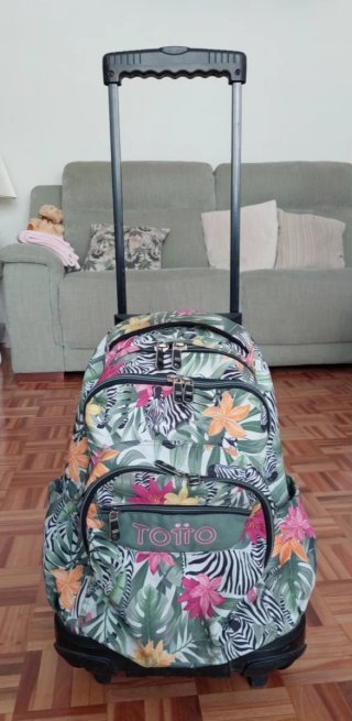 Mochila con ruedas Totto